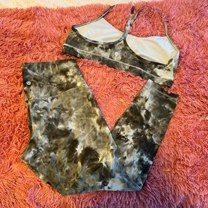 LULULEMON ALIGN™ HIGH-RISE PANT 25" w/ *FREE Matching Flow Y Bra!